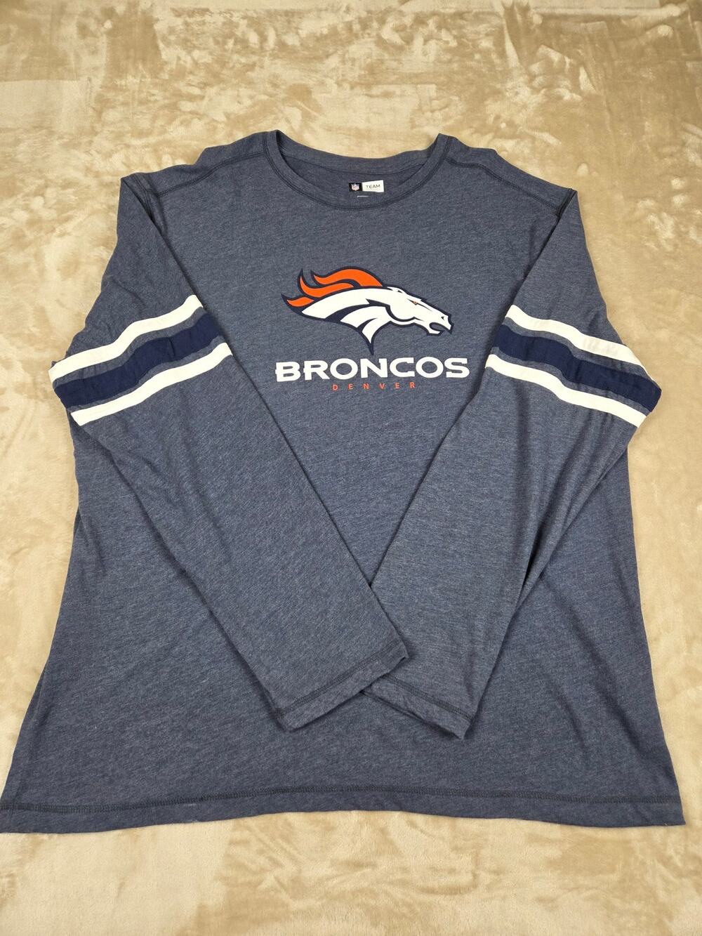 NFL Denver Broncos Long Sleeved Tee 2XL